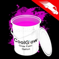 Glominex Glow Paint Gallon Pink